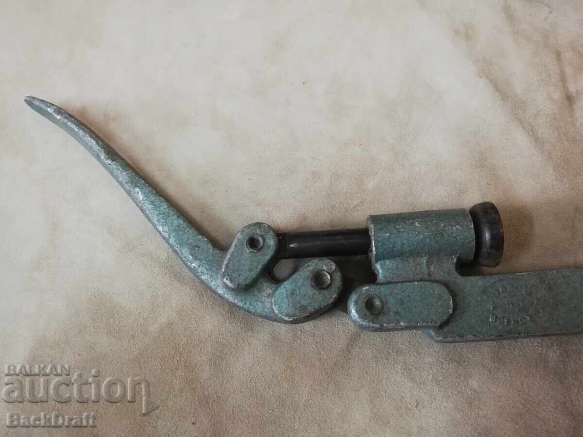 Old Russian machine, hunting cartridge reloader - 5