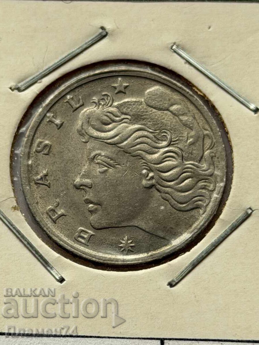 10 centavos 1970 Brazilia cu preț € 1.00 | 1.96 BGN
