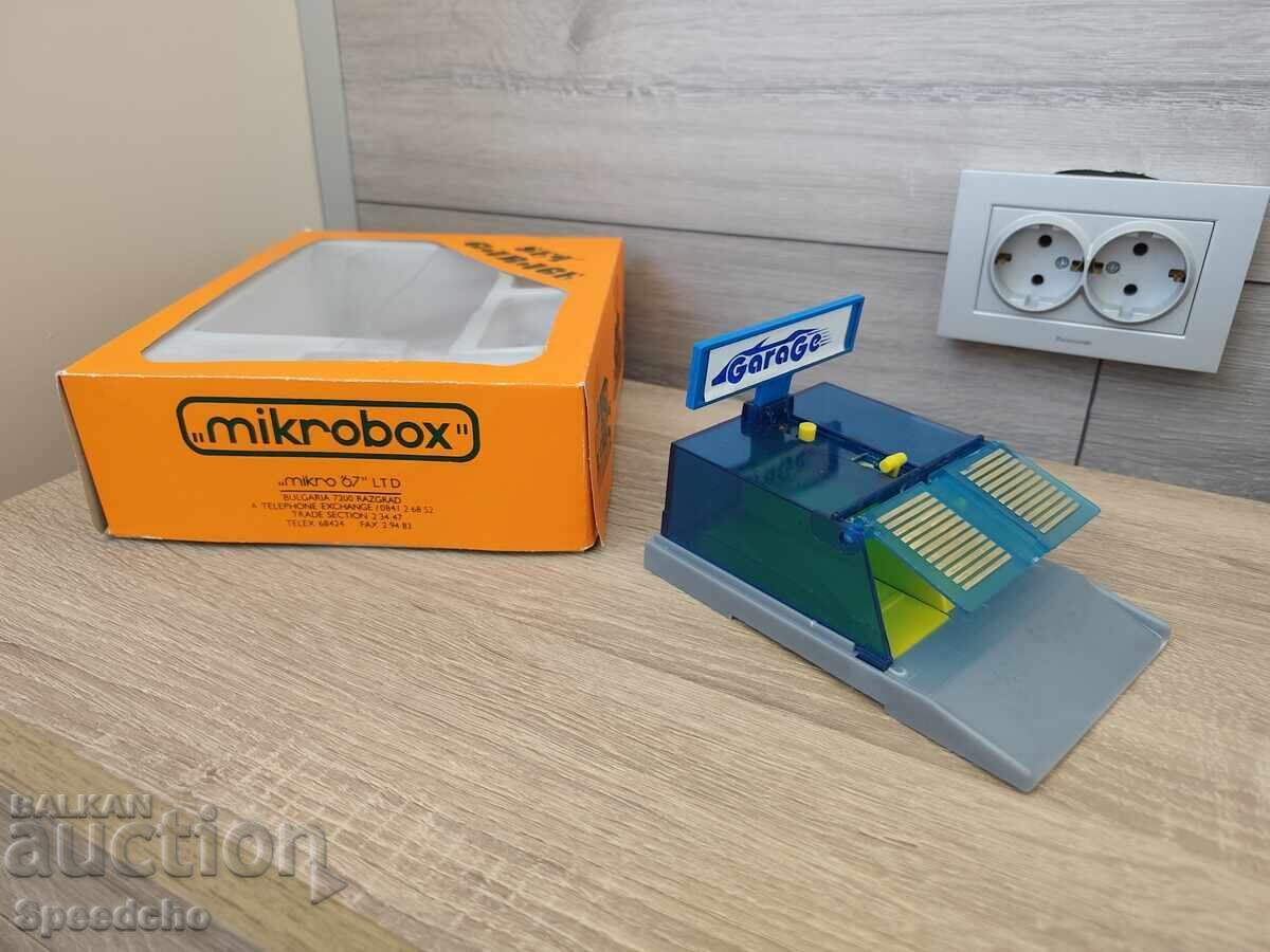 Garaj Matchbox bulgăresc Micro cu preț € 13.21 | 25.84 BGN Garaj Matchbox bulgăresc Micro cu preț € 13.21 | 25.84 BGN