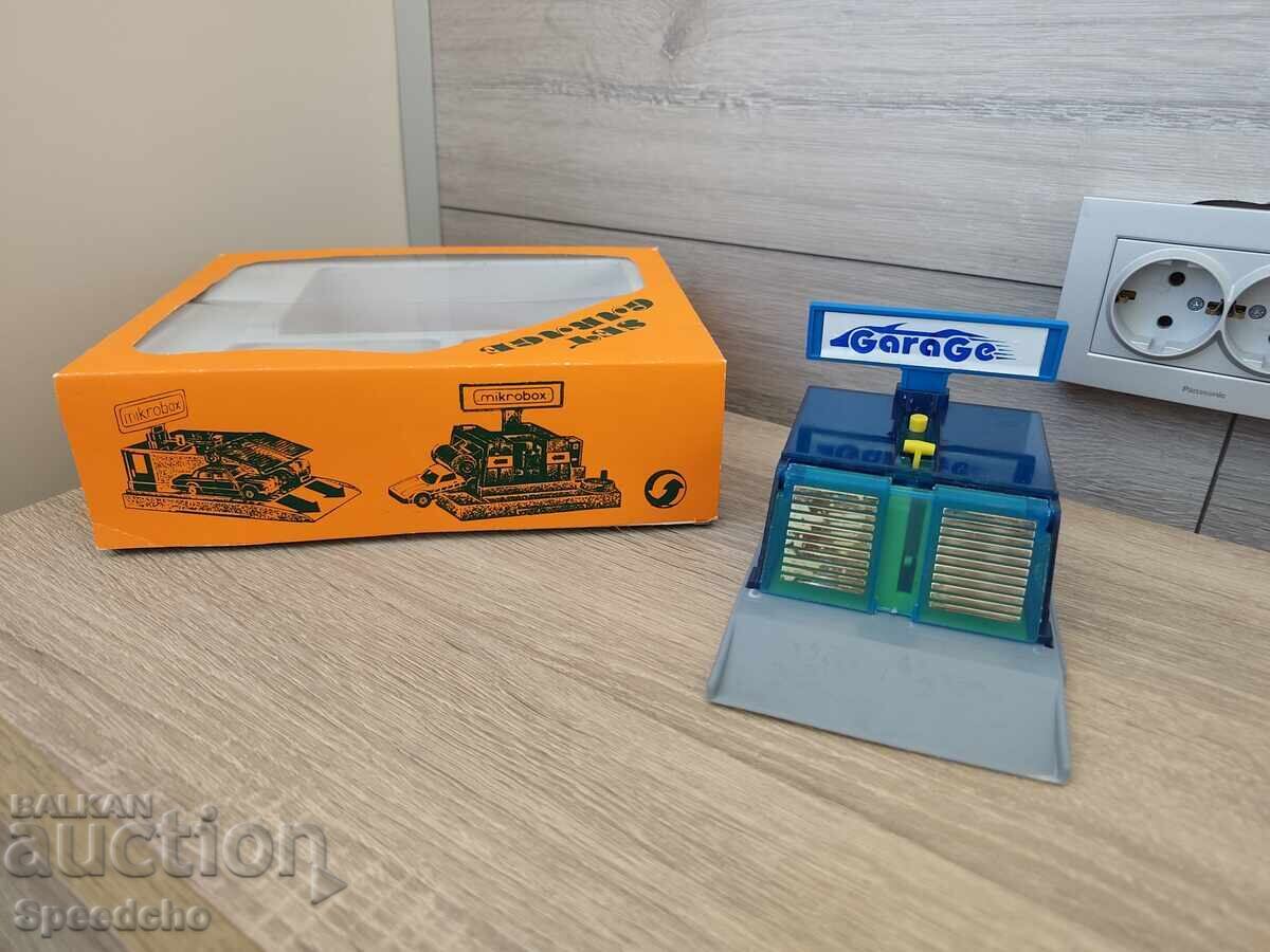 Licitație Garaj Matchbox bulgăresc Micro Licitație Garaj Matchbox bulgăresc Micro