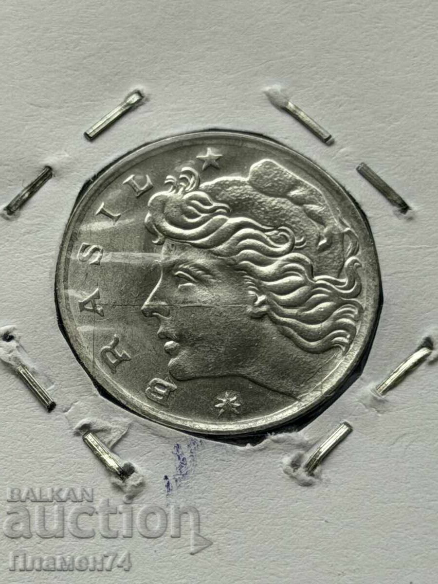 5 centavos 1975 Brazilia cu preț € 1.00 | 1.96 BGN