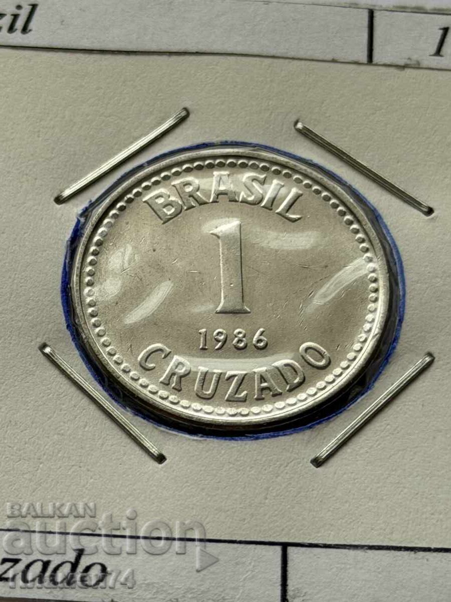 1 κρουζέιρο 1986 Βραζιλία 1 κρουζέιρο 1986 Βραζιλία