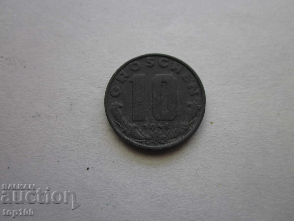 Δημοπρασία 10 GROSCHEN ΑΥΣΤΡΙΑ 1948 !!! Δημοπρασία 10 GROSCHEN ΑΥΣΤΡΙΑ 1948 !!!