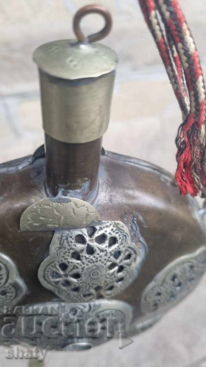 Large old copper flask with price € 80.00 | 156.47 BGN