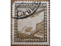 Чили "Въздушна поща" - 1934-38 г