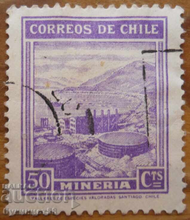 Chile "Mina de Cupru" - 1938