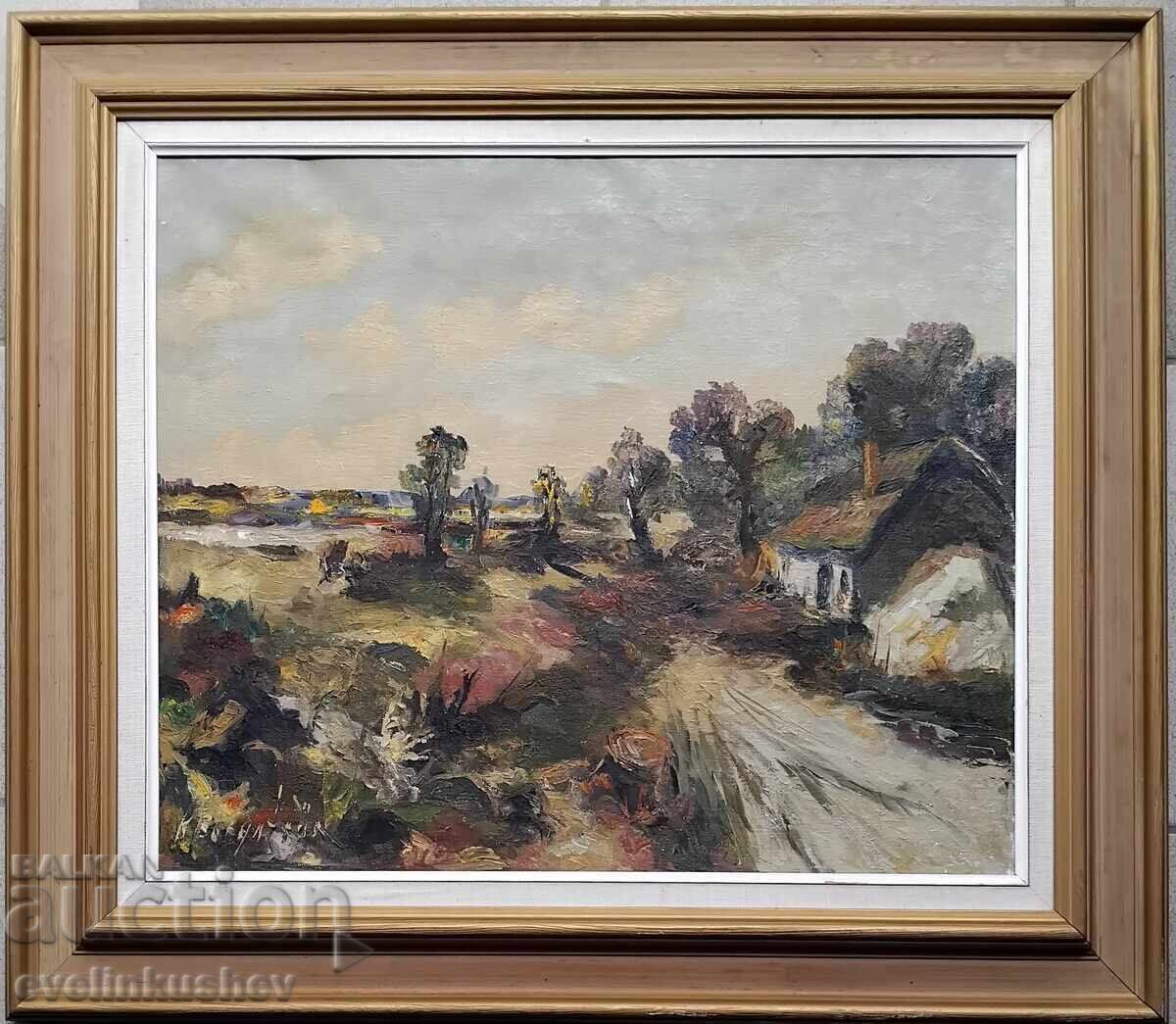 Oil painting by Karin Bergström with price € 140.00 | 273.82 BGN