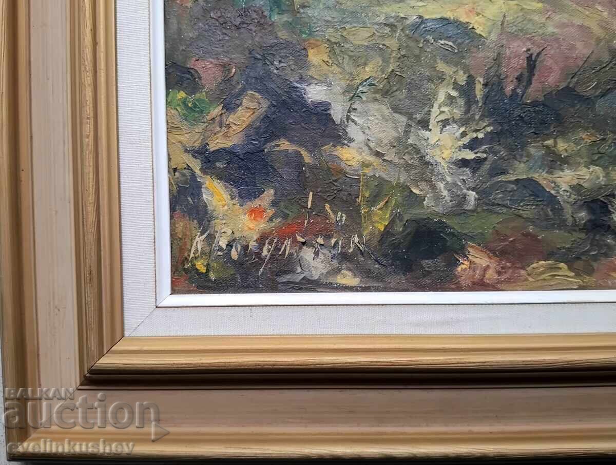 Oil painting by Karin Bergström - 5