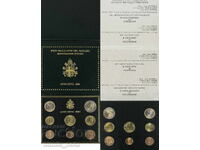 Евросет Ватикана 2005 година - UNC