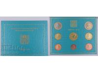 Евросет Ватикана 2013 година ( от 1 цент до 2 евро ) UNC