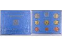 Евросет Ватикана 2012 година ( от 1 цент до 2 евро ) UNC