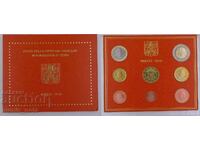 Евросет Ватикана 2016 година ( от 1 цент до 2 евро ) UNC