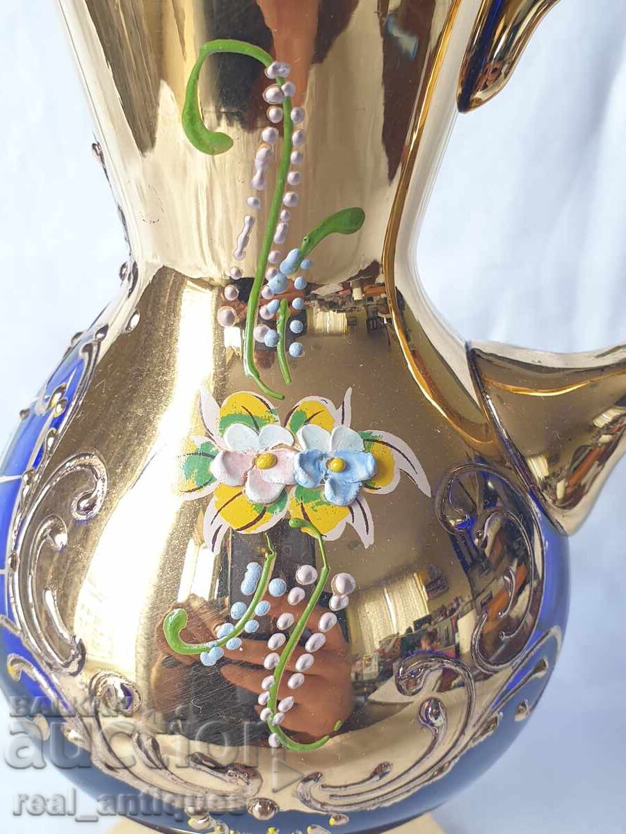 Carafă din sticlă Bohemia cu preț € 38.00 | 74.32 BGN Carafă din sticlă Bohemia cu preț € 38.00 | 74.32 BGN