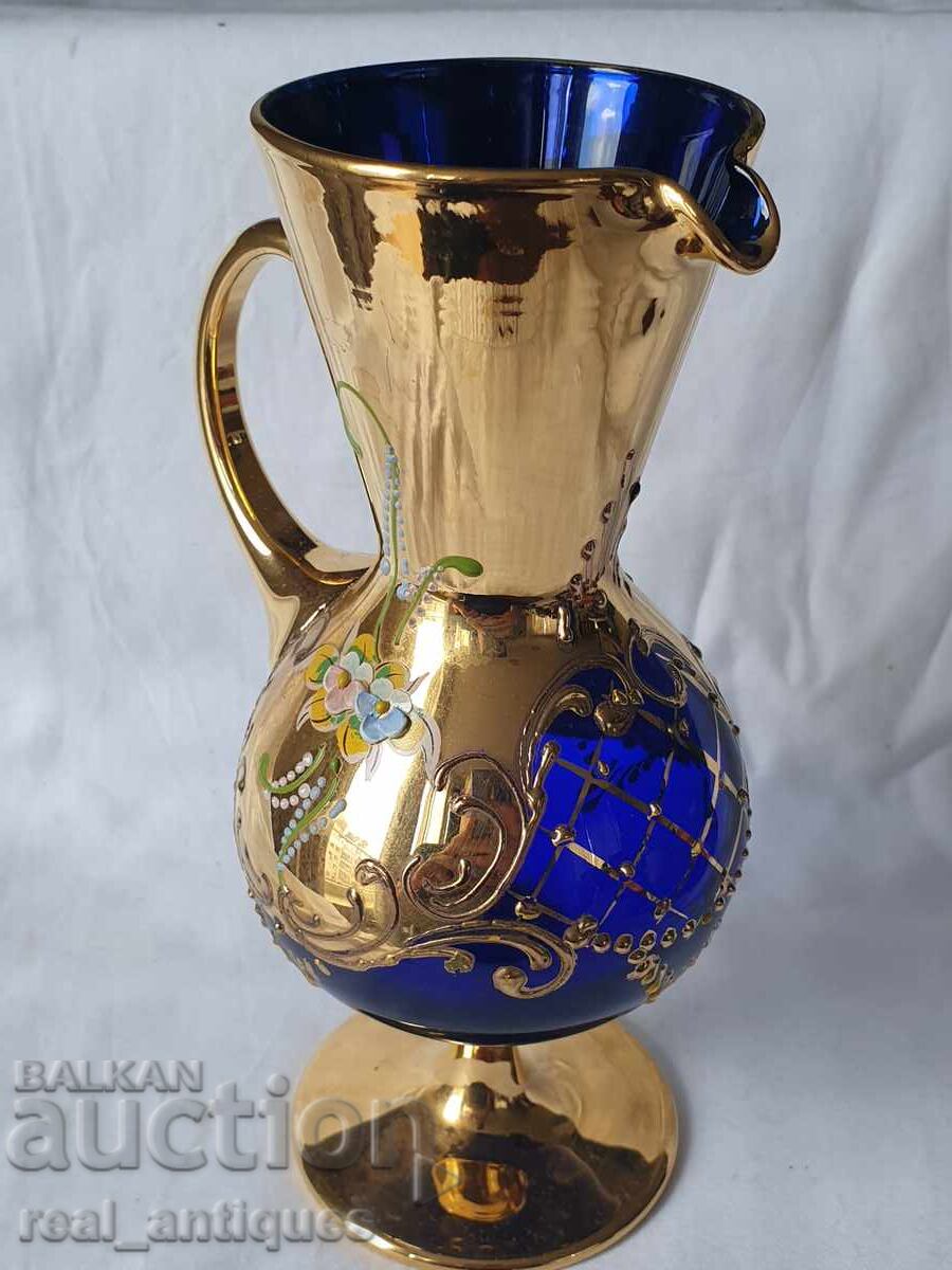 Livrarea Carafă din sticlă Bohemia Livrarea Carafă din sticlă Bohemia