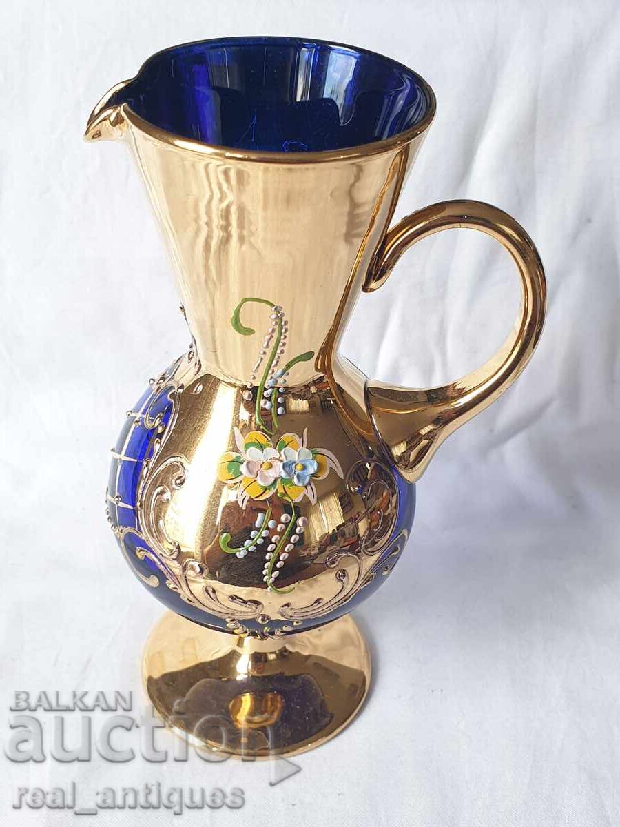Carafă din sticlă Bohemia Carafă din sticlă Bohemia