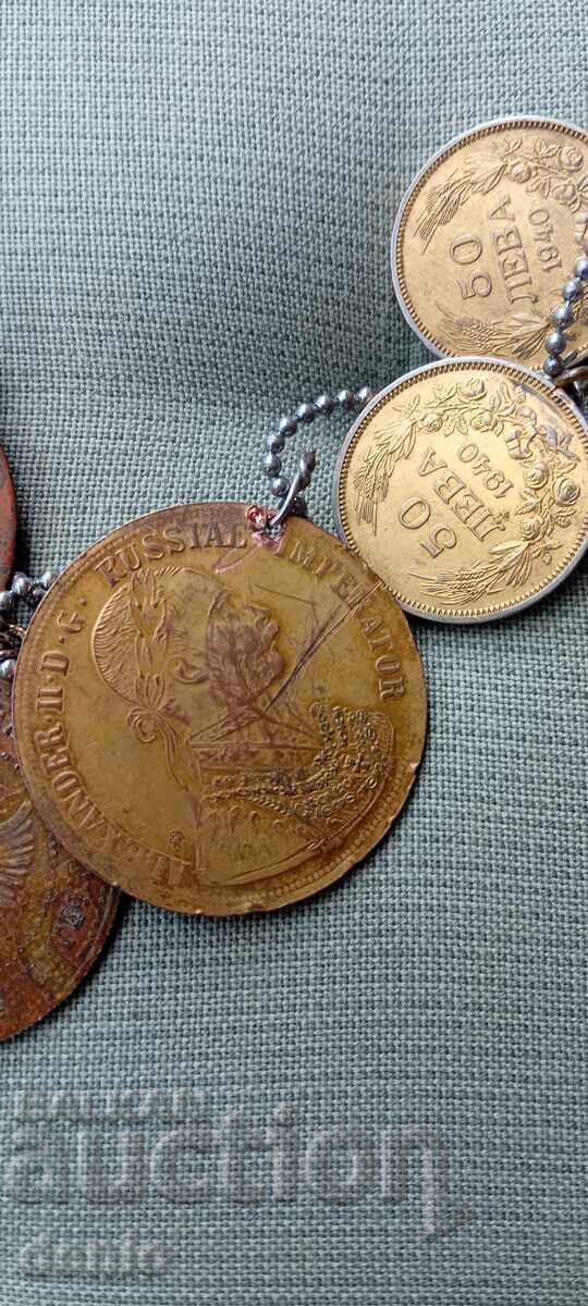 Unique old necklace, coins, jewelry, gold - 7 Unique old necklace, coins, jewelry, gold - 7
