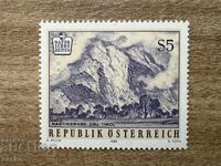 Австрия - Природните красоти на Австрия (1986) MNH