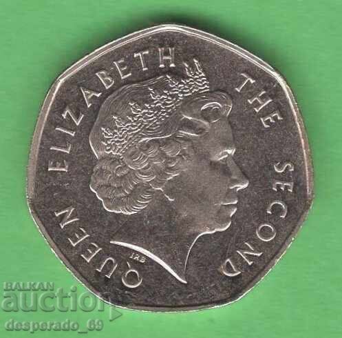 (¯`'•.¸ 20 pence 2004 INSULELE FALKLAND UNC- ¸.•'´¯) cu preț € 5.60 | 10.95 BGN
