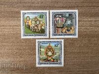 Австрия - Национални обичаи и фолклорни съкровища (1991) MNH