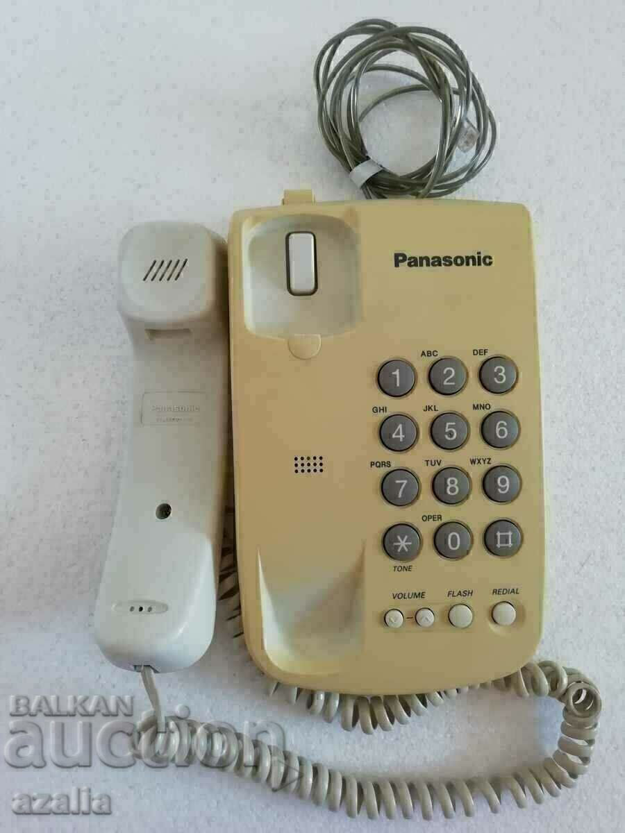 Σταθερό τηλέφωνο Panasonic με τιμή € 3.10 | 6.06 BGN