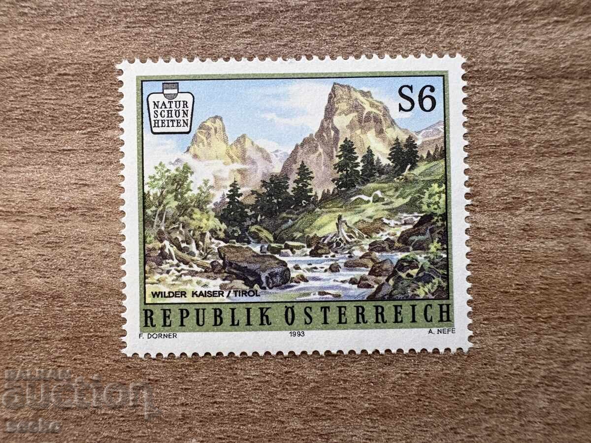Austria - Frumusețile naturale ale Austriei (1993) MNH