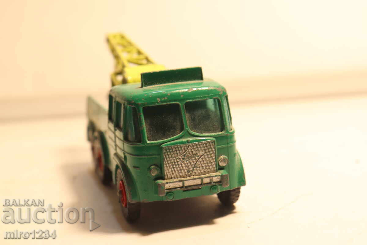 Licitație MATCHBOX KING SIZE MAȘINUȚĂ CAMION MODEL Licitație MATCHBOX KING SIZE MAȘINUȚĂ CAMION MODEL