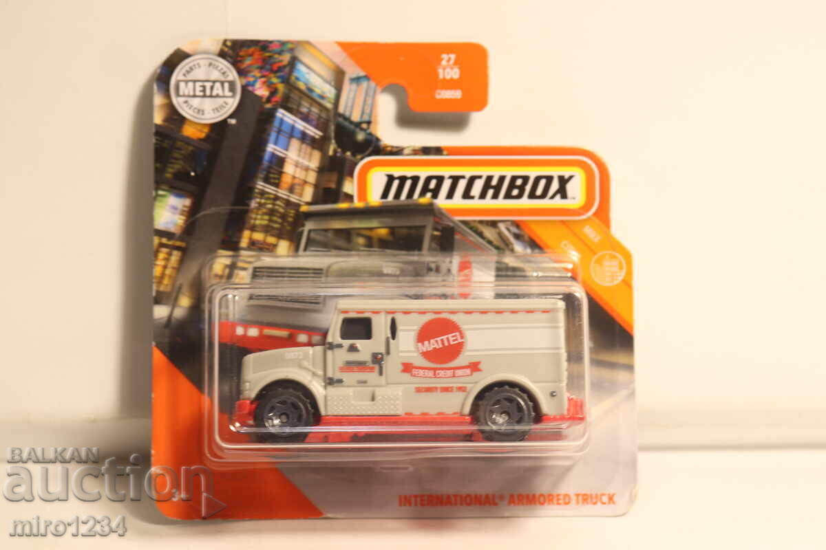 MAȘINUȚĂ JUCĂRIE MODEL MATCHBOX