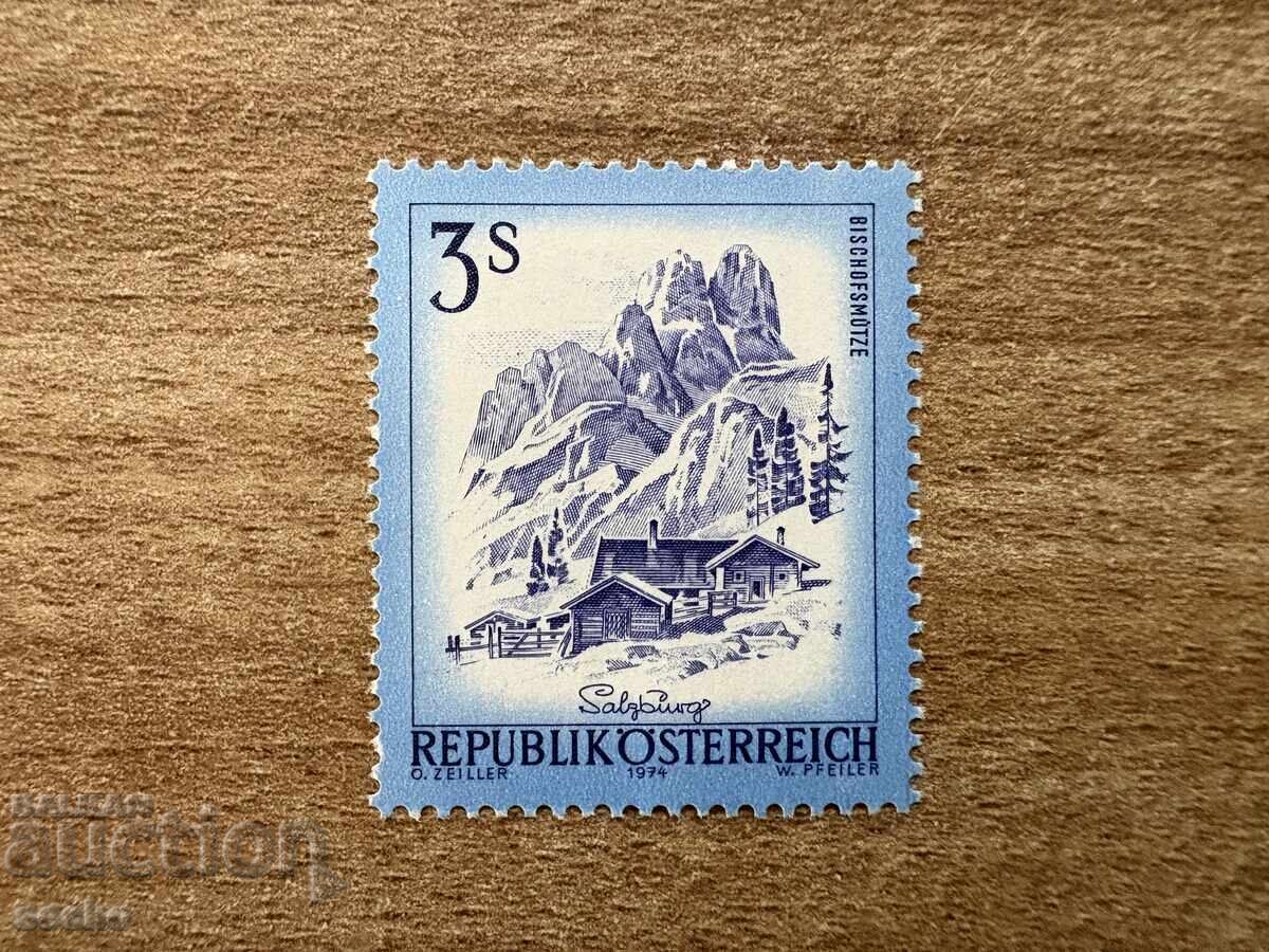 Αυστρία - Αυστριακά τοπία (1974) MNH Αυστρία - Αυστριακά τοπία (1974) MNH