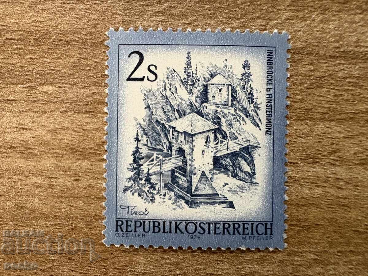 Austria - Peisaje austriece (1974) MNH