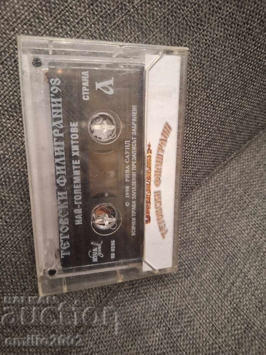 Licitație Casetă audio - Filigrane din Tetovo