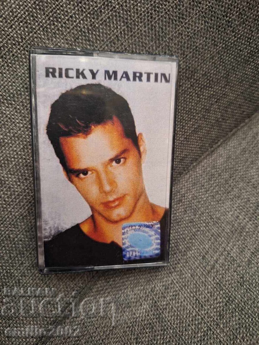 Κασέτα ήχου - Ricky Martin