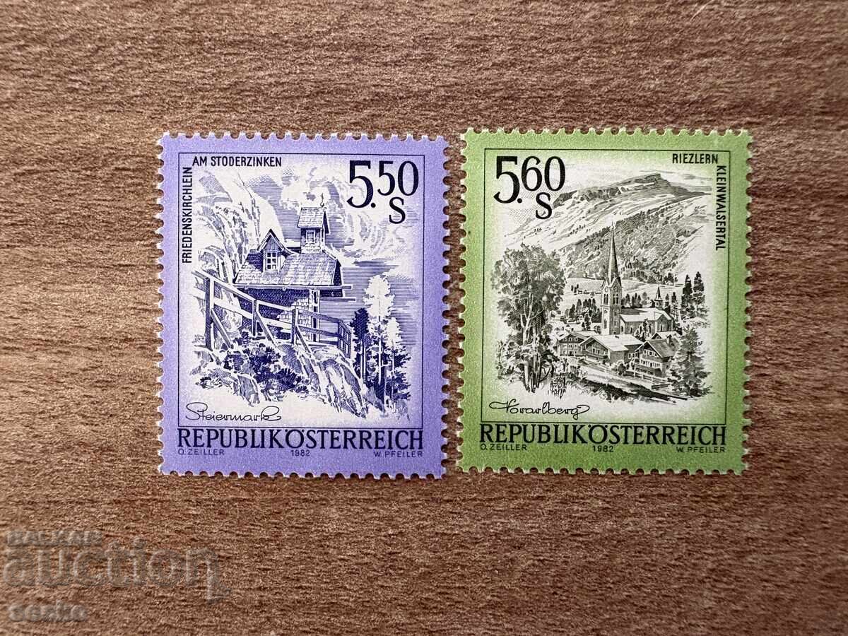 Austria - Austrian Landscapes (1982) MNH