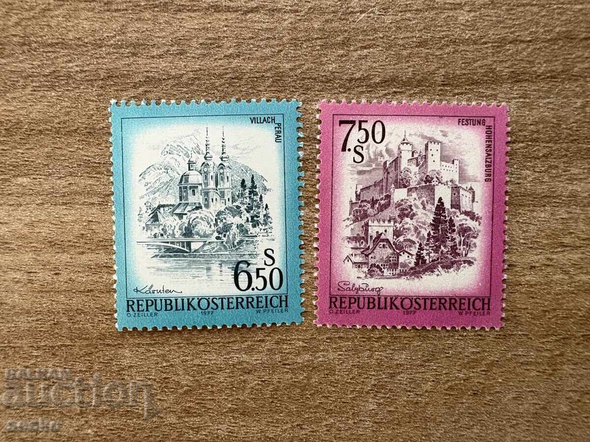 Austria - Peisaje austriece (1977) MNH