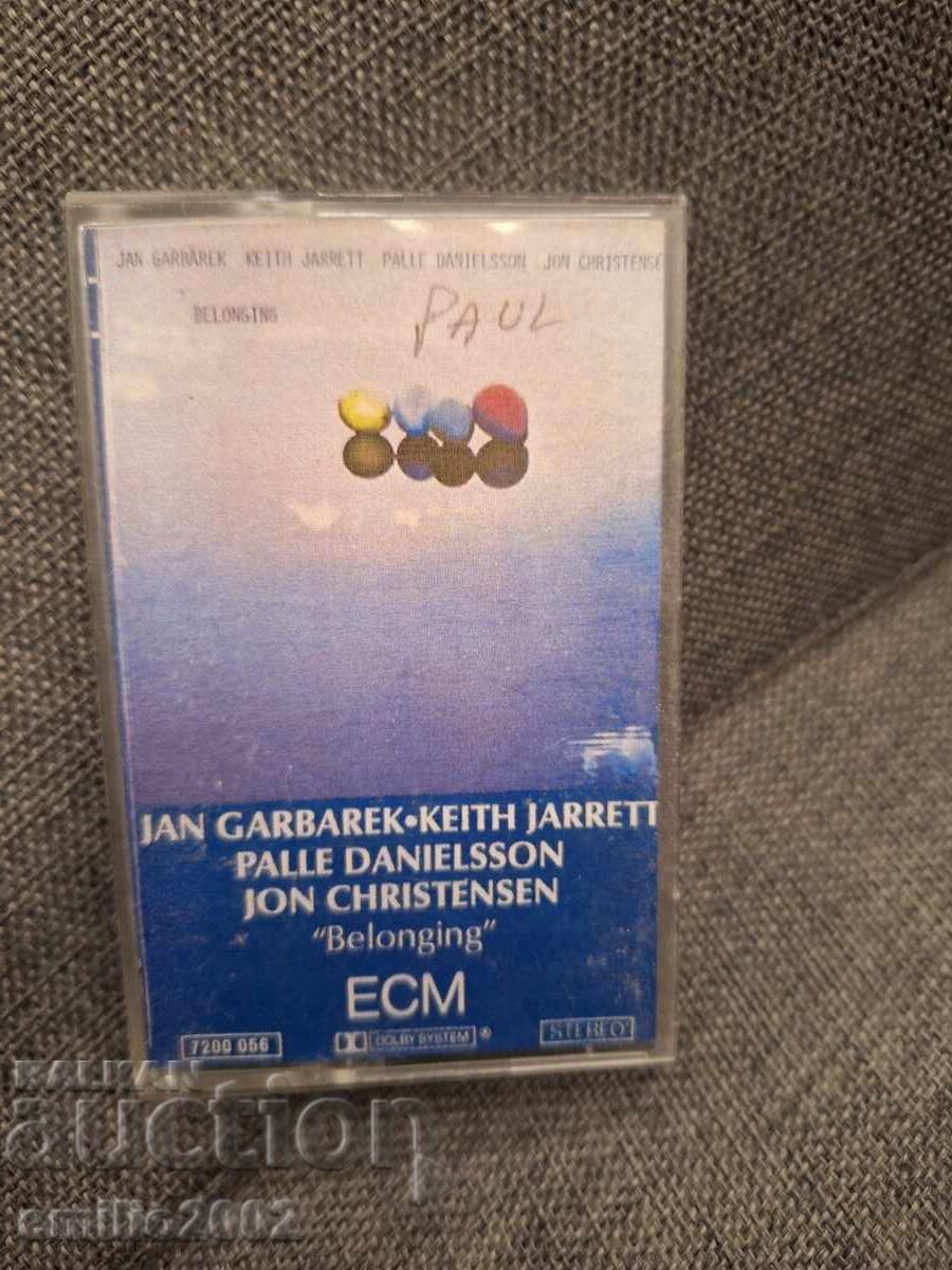 Κασέτα ήχου - Jan Garbarek