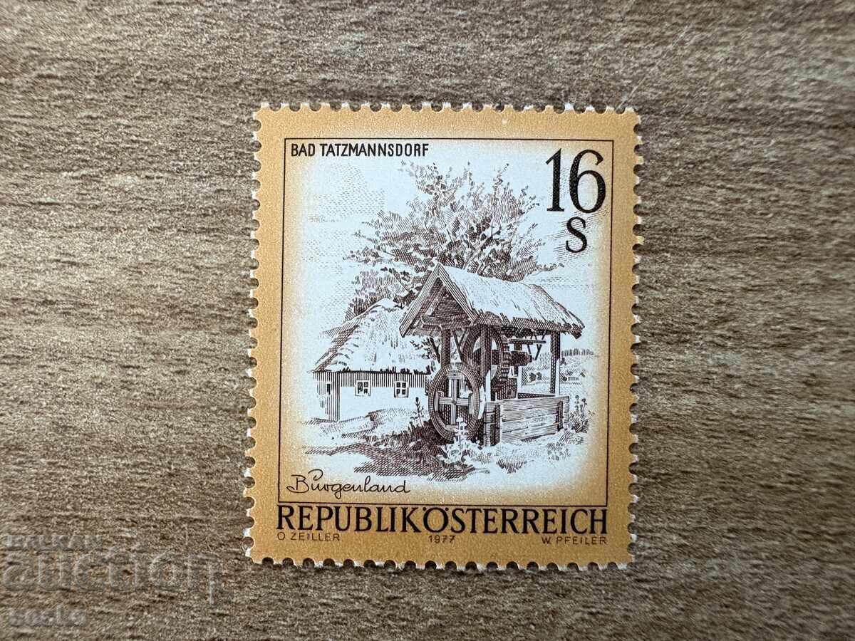 Austria - Peisaje austriece (1977) MNH