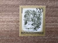 Австрия - Австрийски пейзажи (1977) MNH