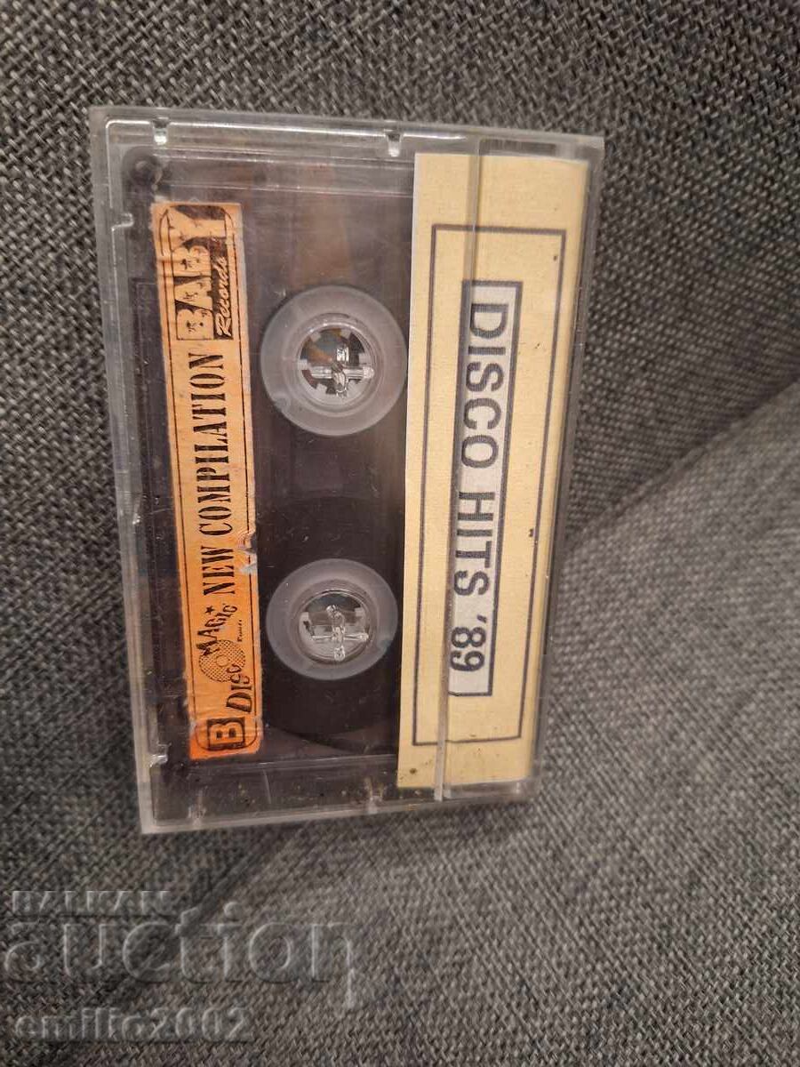 Licitație Casetă audio - Disco hits 89