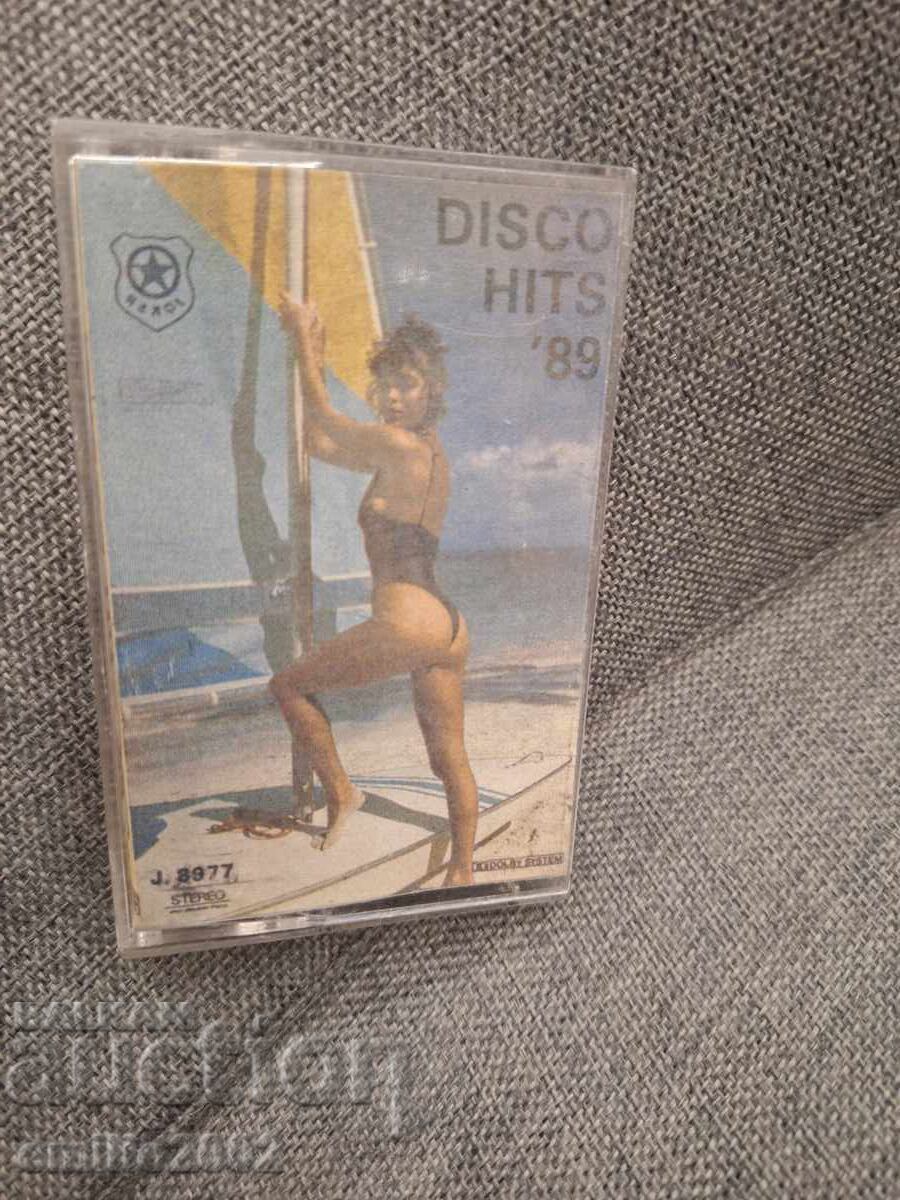 Casetă audio - Disco hits 89