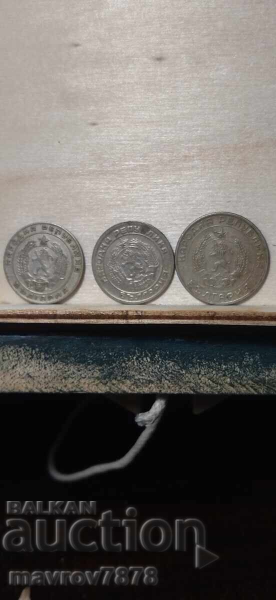 20 stotinki 1952, 20 stotinki 1954, 50 stotinki 1959 cu preț € 11.00 | 21.51 BGN