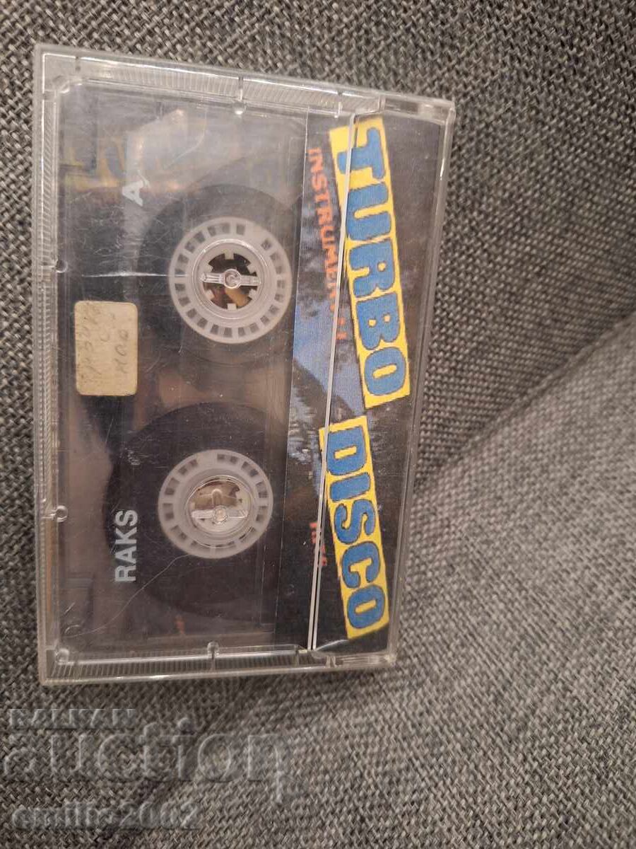 Licitație Casetă audio - Turbo disco Licitație Casetă audio - Turbo disco
