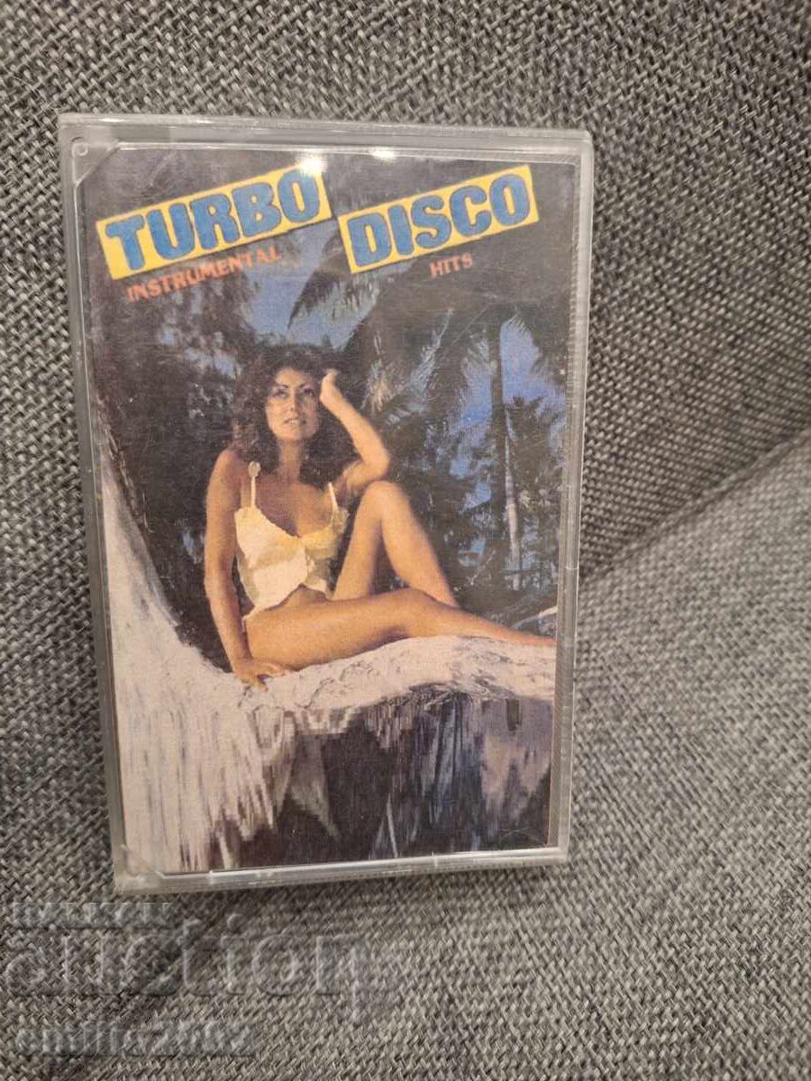 Casetă audio - Turbo disco Casetă audio - Turbo disco