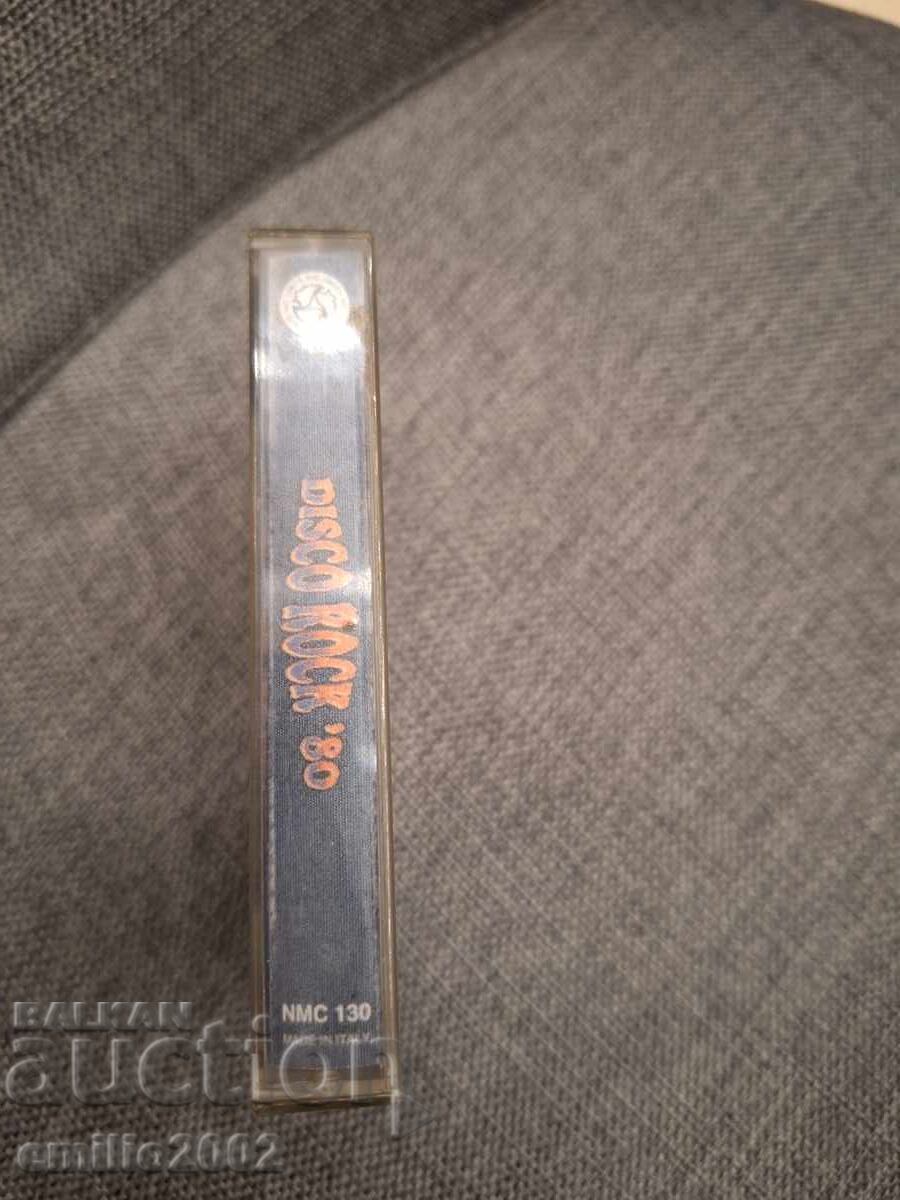 Casetă audio - Disco rock 80 cu preț € 1.49 | 2.91 BGN