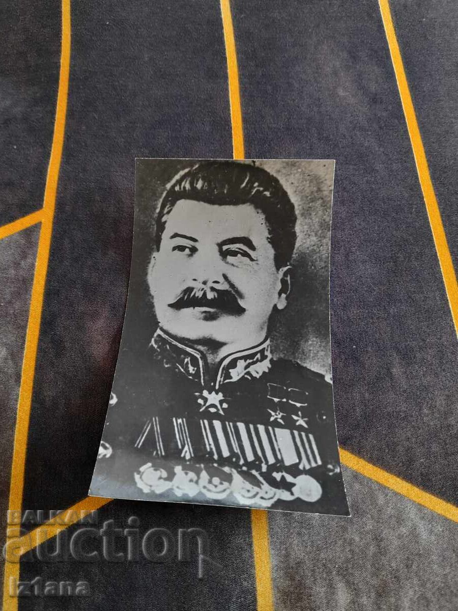 Foto veche Stalin