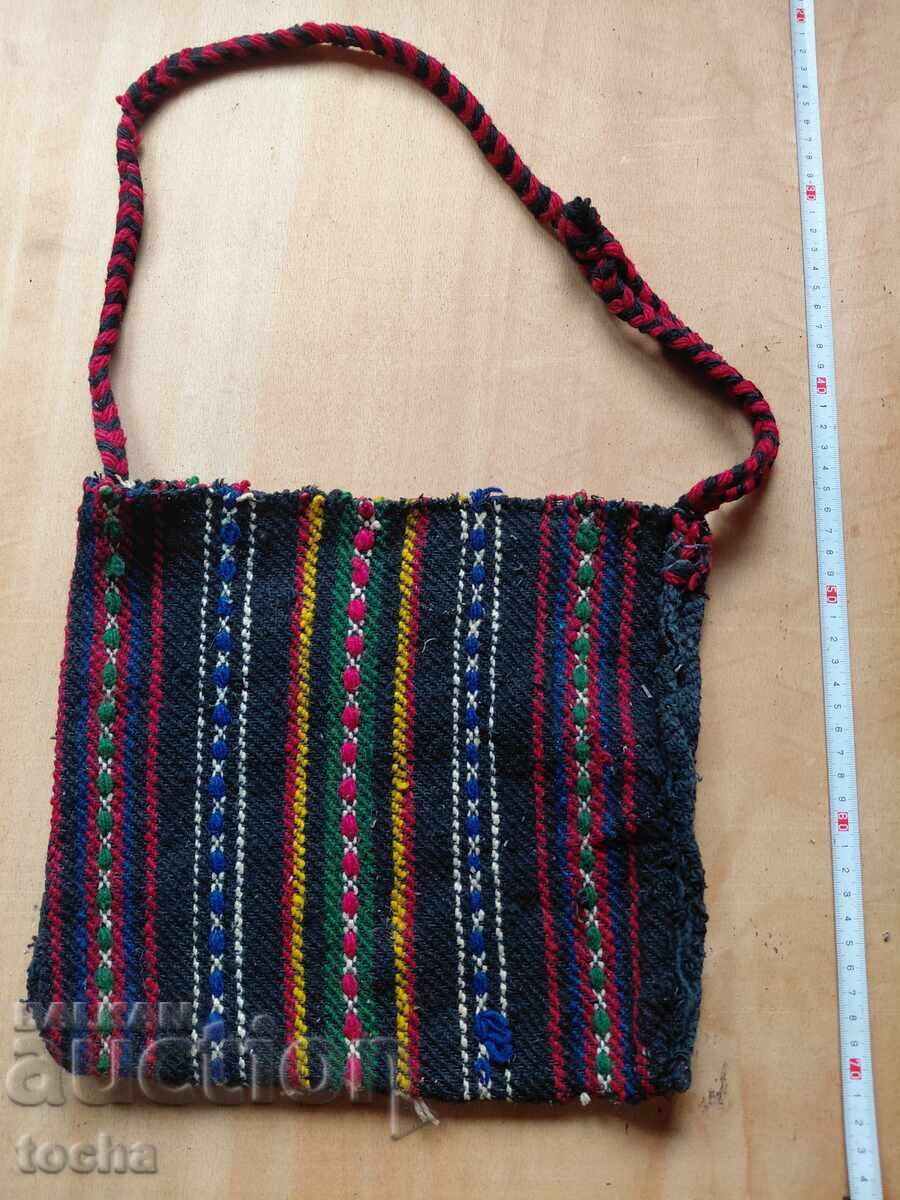 Authentic antique bag, 2nd with price € 1.50 | 2.93 BGN