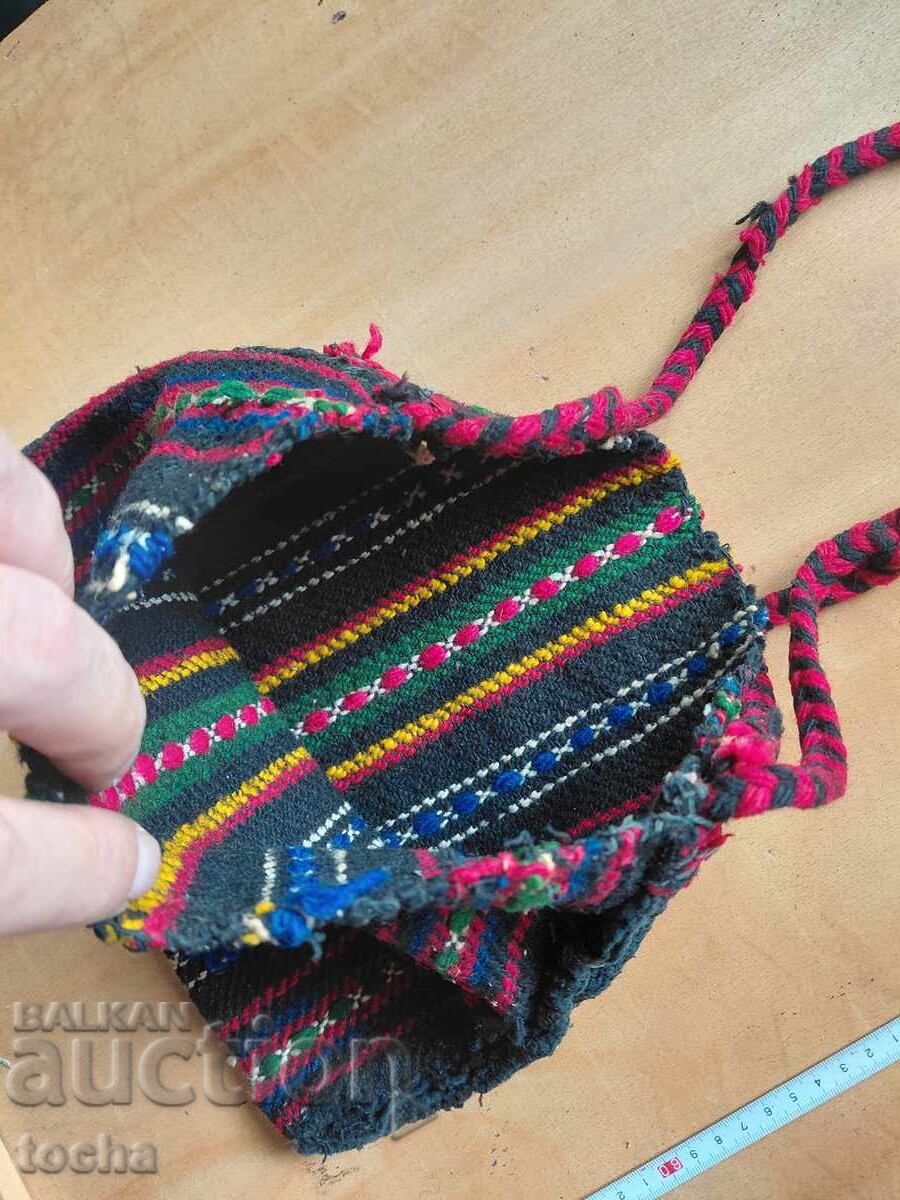 Auction  Authentic antique bag, 2nd