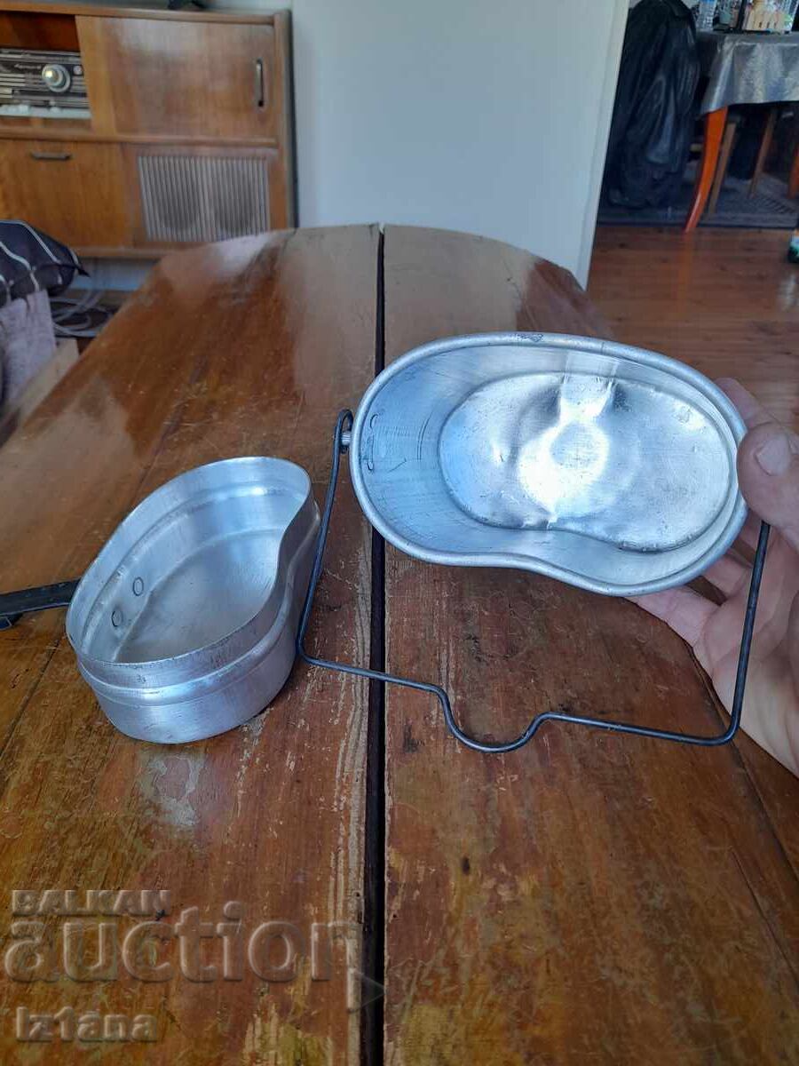 Παλιό στρατιωτικό κουτί φαγητού - 6