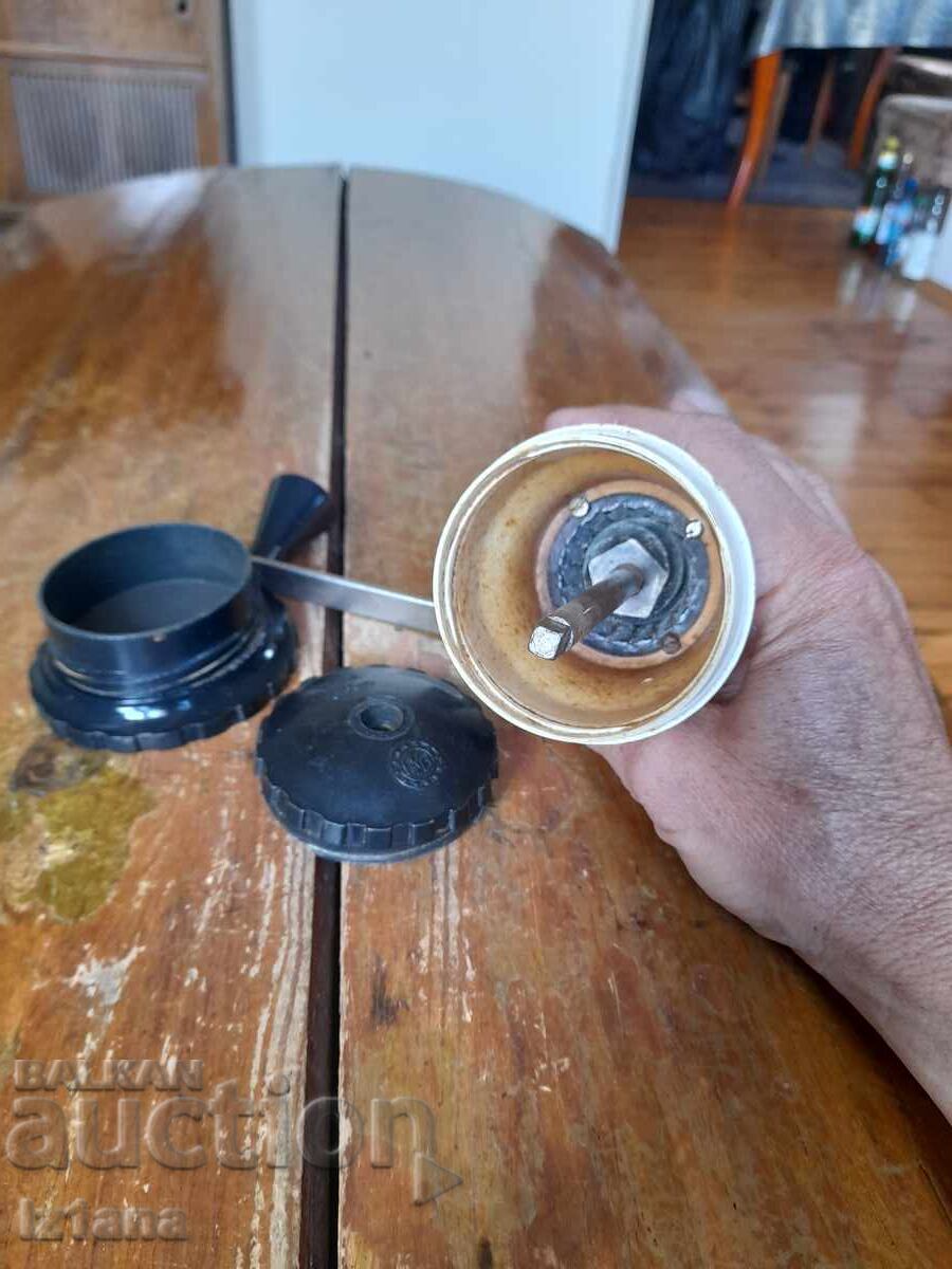 Δημοπρασία Παλιά καφετιέρα, μύλος, μύλος καφέ