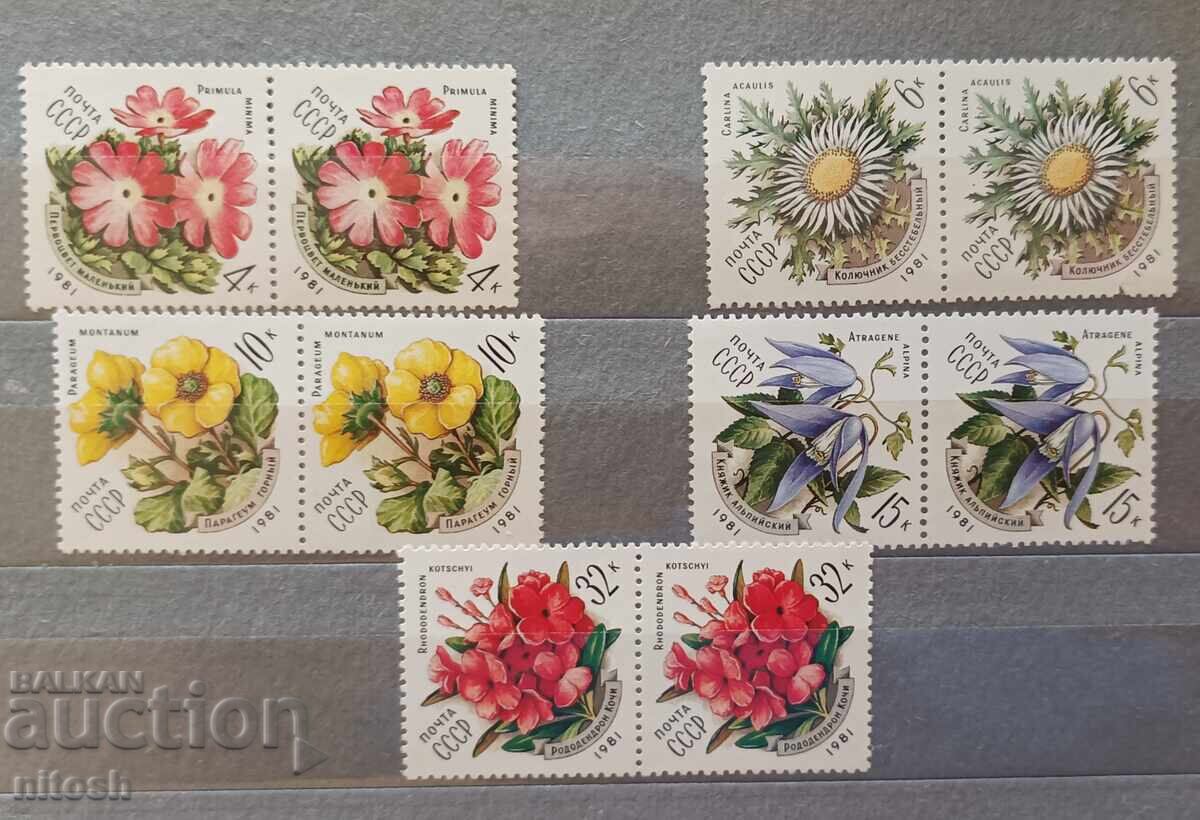 1981 ΕΣΣΔ/Ρωσία/Flora