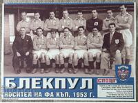 Blackpool 1953 Anglia FA Cup Tematică Sport
