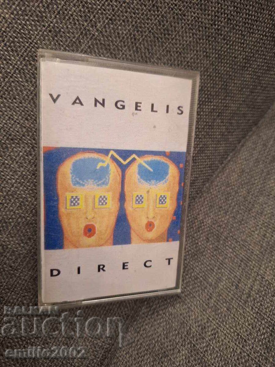 Κασέτα ήχου - Vangelis